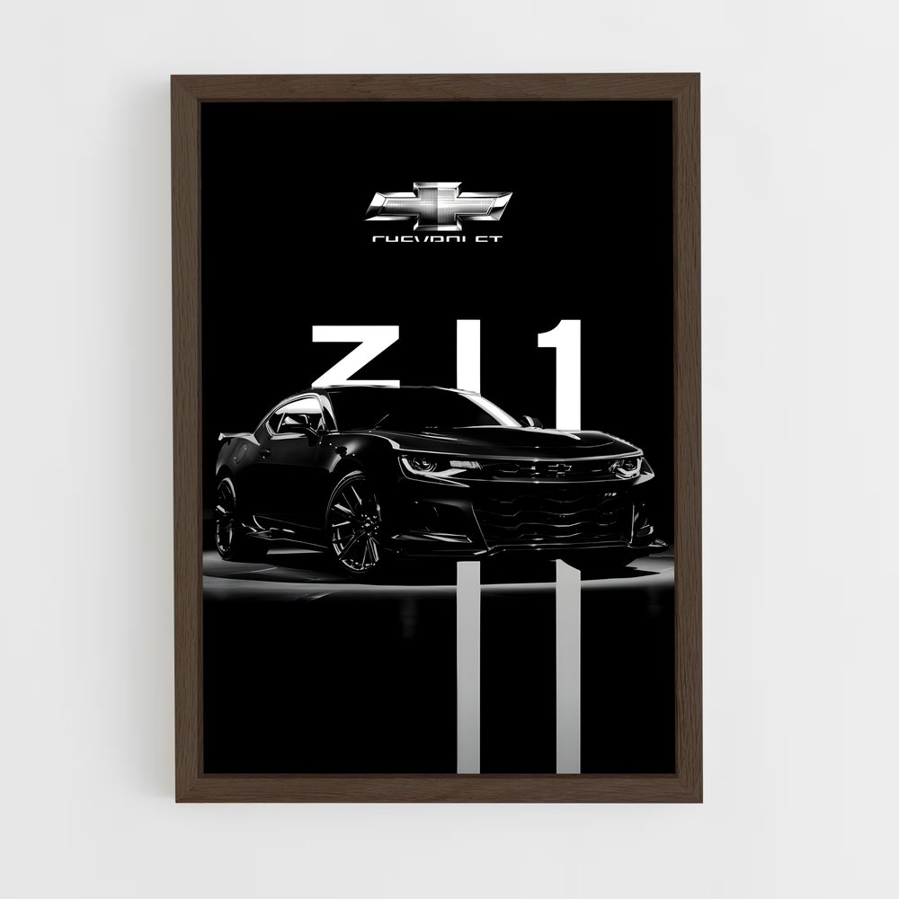 Poster Camaro ZR Dream – affiche Chevrolet (vue 5)